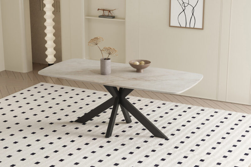 Rousseau 51928-6 tafel table Apollo 1 Apollo