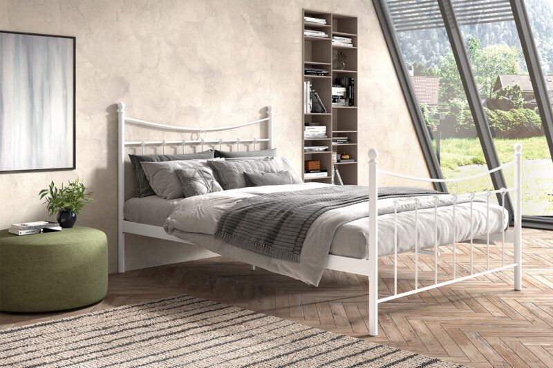 Rousseau 88214-1 Bed Lit Sacha 1 Sasha